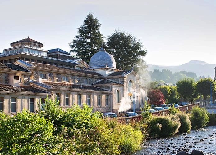 Les thermes de La Bourboule