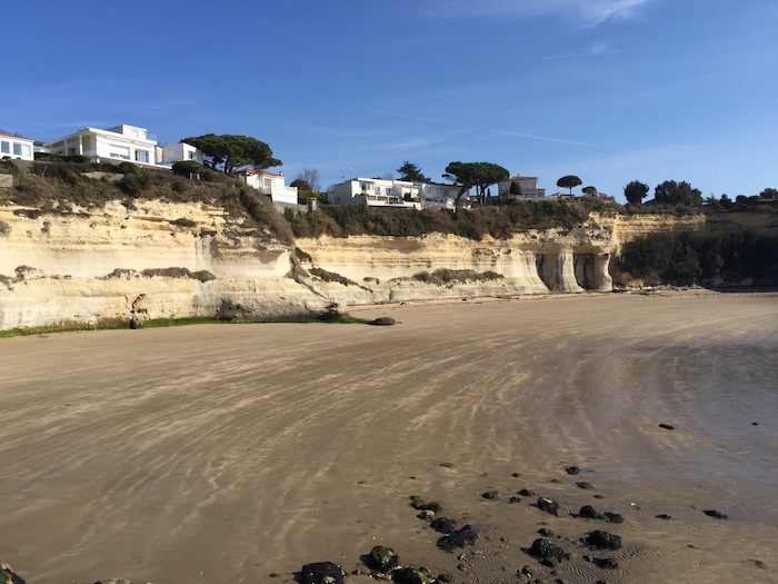 Meschers-sur-Gironde - la c&ocirc;te