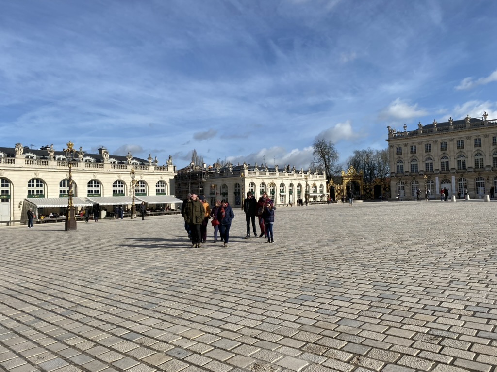 Nancy : la place stanislas