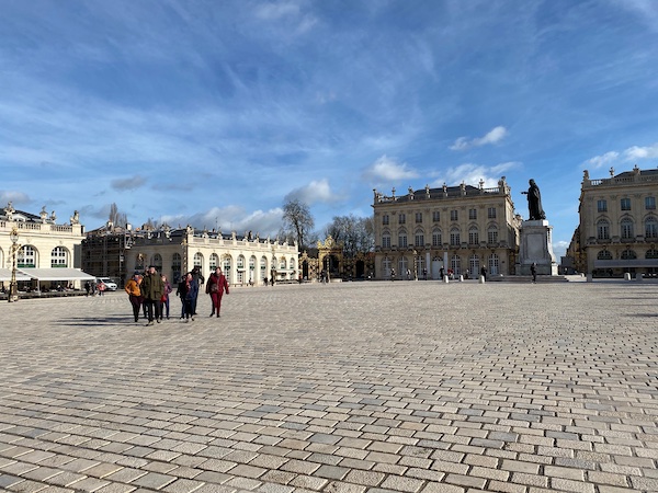 La place Stanislas de Nancy