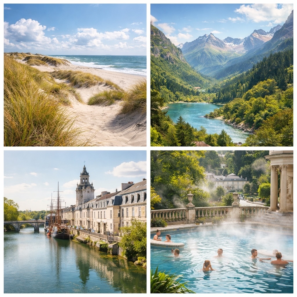 Thermalisme dans l'ouest de la France