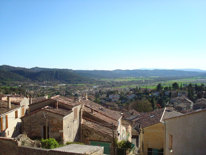 Le village de Gréoux les Bains