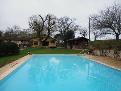 Photo ARNAUDE Maison avec piscine, capacité 10 personnes