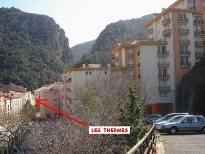 Photo T2 à 100 mètres des Thermes d'Amélie-les-Bains