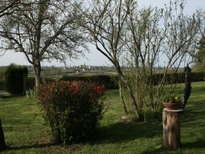 Photo Gîte entre Saint Honoré les Bains et Bourbon Lancy