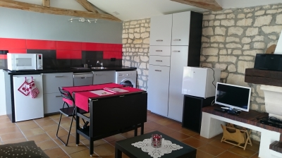 Photo Maisonnette indépendante à 900 mètres des thermes de Jonzac