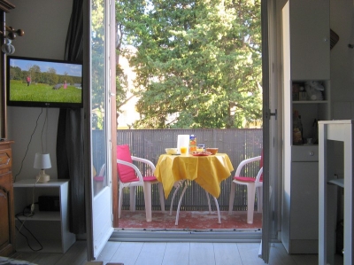 Photo Studio de 20m2, 2ème étage, à petit prix sur Amélie-les-Bains.