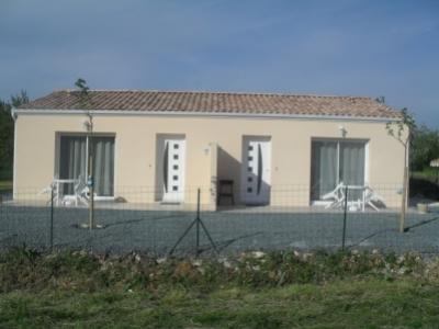 Photo Proche des Thermes de Jonzac, appartement/maison T2 très moderne avec terrasse