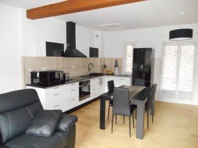 Photo Maison bien orientée de 76 m2, proche de Thermes de Plombières-les-Bains.