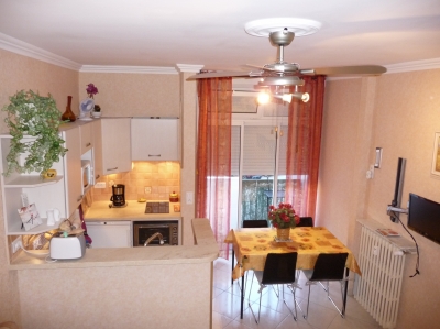 Photo Studio 3* de 27m2 situé à 40 m des Thermes de VERNET-LES-BAINS
