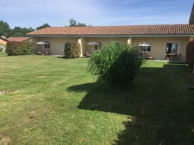 Photo A 1 km des Thermes d'Eugénie-les-Bains, T3 N°1, de plain-pied avec terrasse