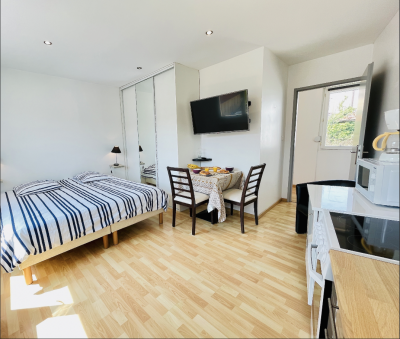 Photo GRAND STUDIO SITUE A 350 DES THERMES DE BAINS-LES-BAINS - MIMOSAS -
