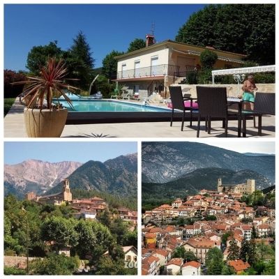 Photo A 1 KM DES THERMES DE VERNET-LES-BAINS, APPARTEMENT T2 EN REZ-DE-CHAUSSEE D'UNE VILLA AVEC ...
