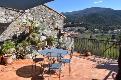 Photo A 3 KM DES THERMES D'AMELIE, PETITE MAISON DE CHARME AVEC 2 CHAMBRES A PALALDA