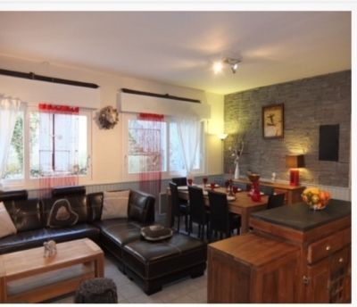 Photo A 100 M DES THERMES DE BAREGES, APPARTEMENT AVEC 3 CHAMBRES EN REZ-DE-CHAUSSEE