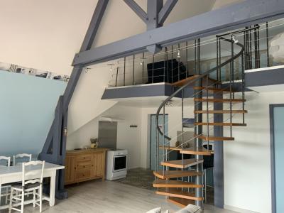 Photo APPARTEMENT ATYPIQUE AVEC MEZZANINE 4⭐️ DE 80 M2 POUR 3 PERSONNES A 2 KM DES THERMES DE DAX.