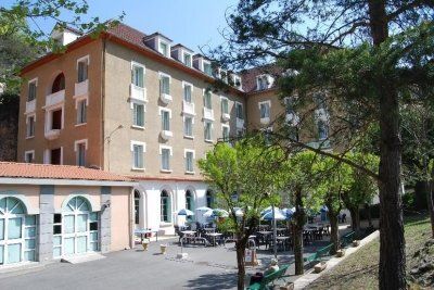 Photo Digne les Bains : hôtel à côté du centre thermal en pension complète