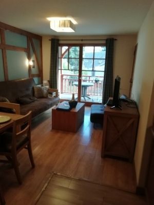 Photo A 700 METRES DES THERMES DE SAINT-LARY, APPARTEMENT 2 PIECES AU 1ER ETAGE