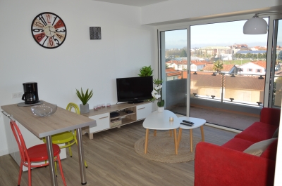 Photo PROCHE DE DIVERS THERMES DE DAX, T2 3⭐️ AU 3EME ETAGE D'UNE RESIDENCE