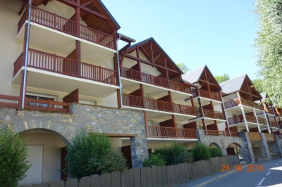 Photo A 950 METRES DES THERMESDE SAINT-LARY, APPARTEMENT 1 CHAMBRE AU 1ER AVEC ASCENSEUR