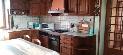 Photo A 12 KM DES THERMES DE BOURBON-LANCY, APPARTEMENT 3 PIECES EN REZ-DE-CHAUSSÉE