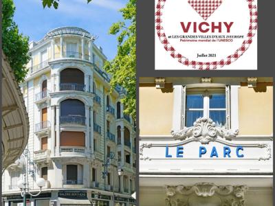 Photo A 150 METRES DES THERMES DE VICHY, T2 AU 1ER D'UNE RESIDENCE AVEC ASCENSEUR