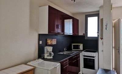 Photo STUDIO EN REZ-DE-CHAUSSEE D'UNE RESIDENCE A 280 METRES DES THERMES D'AMÉLIE