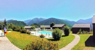 Photo A 6 KM DES THERMES D'AX-LES-THERMES, APPARTEMENT T2 EN REZ-DE-CHAUSSEE