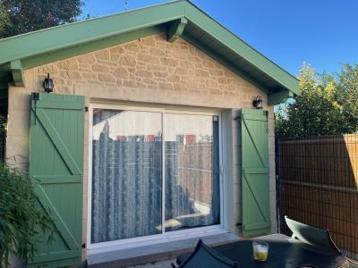 Photo PROCHE DES THERMES DE DAX, MAISONNETTE 2 PIECES AVEC JARDIN