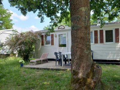 Photo DANS UN CAMPING DE SAINT PAUL-LES-DAX, MOBIL-HOME 4 PERSONNES