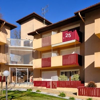 Photo AU 2EME ETAGE AVEC ASCENSEUR, STUDIO A 200 METRES DES THERMES DE BARBOTAN