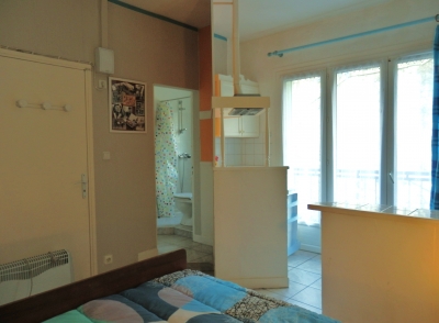 Photo AU 1ER ETAGE SANS ASCENSEUR, STUDIO 2* A 300 METRES DES THERMES DE CAPVERN
