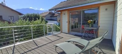 Photo Aix-les-Bains, meublé avec belle terrasse, parking et clim, à 2 km des Chevalley