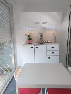 Photo Balaruc : studio pour les curistes avec jardinet en Rez-de-chaussée