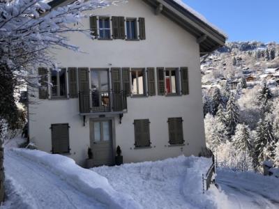 Photo A 4 KM DES THERMES DE SAINT-GERVAIS, 3 PIECES EN REZ-DE-CHAUSSEE VILLA