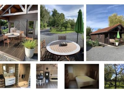 Photo A 7 KM DES THERMES DE SAINT-AMAND-LES-EAUX, CHALET AVEC PARKING