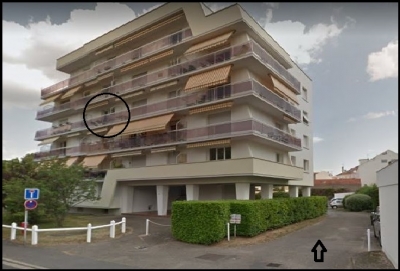 Photo F2+ parking privé, spacieux lumineux et calme