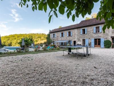 Photo Appartement avec 2 chambres et piscine pour les curistes de Cransac