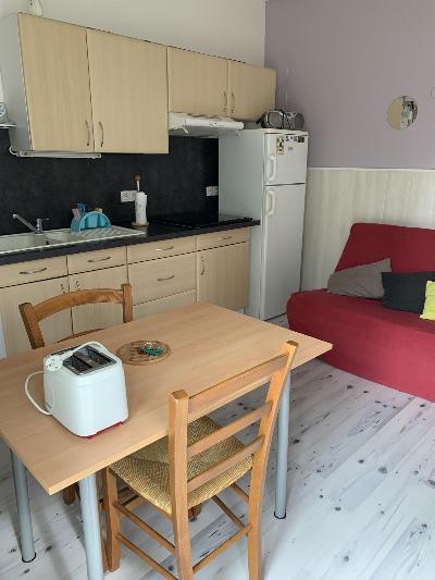 Photo Appartement de 26m2 proche des thermes de Lamalou 
