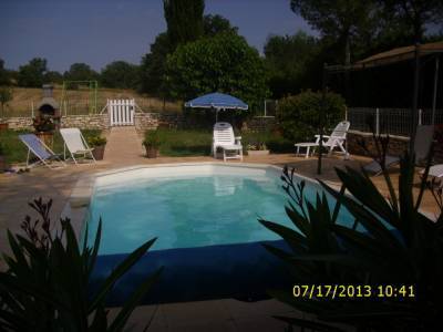 Photo Gites ruraux en cevennes avec piscine