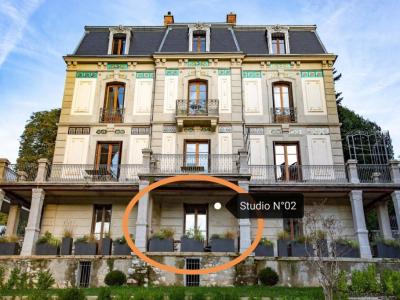 Photo Studio de 25m2 à 1km des thermes d’Aix les bains 