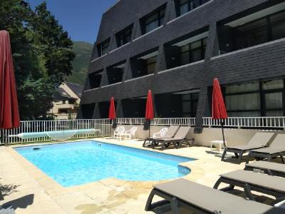 Photo Saint-Lary-Soulan : appartement à côté du centre thermal