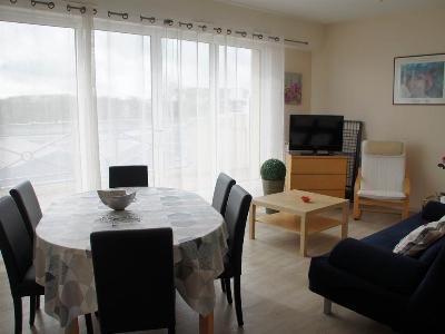 Photo Appartement meublé avec une chambre séparée sur le port de Rochefort avec ...
