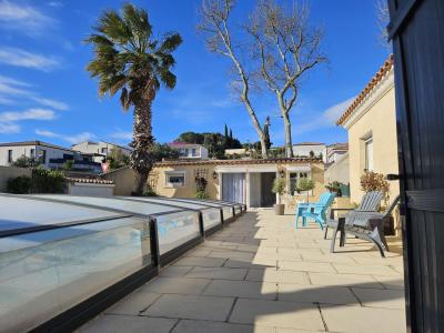 Photo Balaruc les Bains : T1 en rez-de-jardin climatisé + terrasse