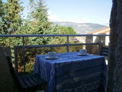 Photo Studio Confortable à Proximité des Thermes de Vernet-les-Bains avec balcon