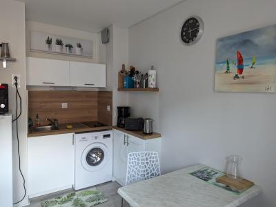 Photo Appartement avec une chambre séparée dans le centre de Barbotan pour les curistes