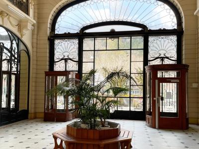 Photo Mont-Dore : studio sur la place du centre thermal
