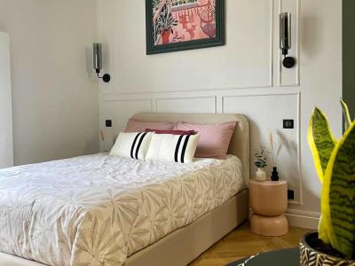 Photo Châtel-Guyon – Studio lumineux avec vue sur la ville à deux pas des thermes