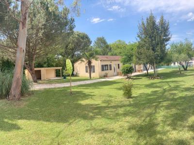 Photo Maisonnette climatisée à Jonzac à moins de 2 km de la cure thermale