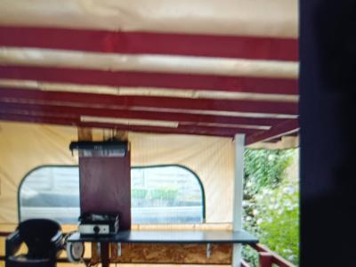 Photo S&eacute;jour curiste &agrave; Cambo-les-Bains en mobil-home avec parking